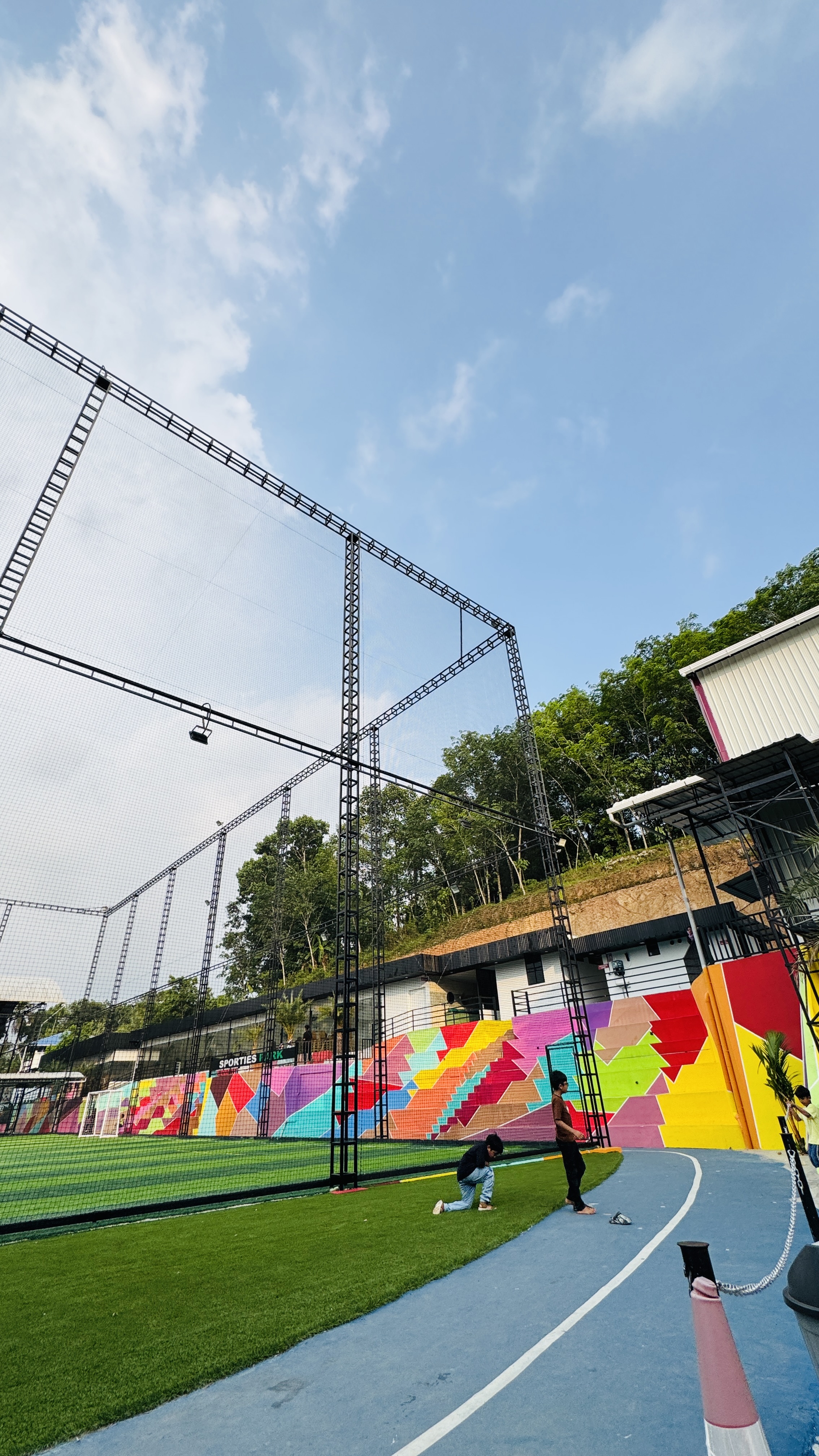 SportiesPark event scene